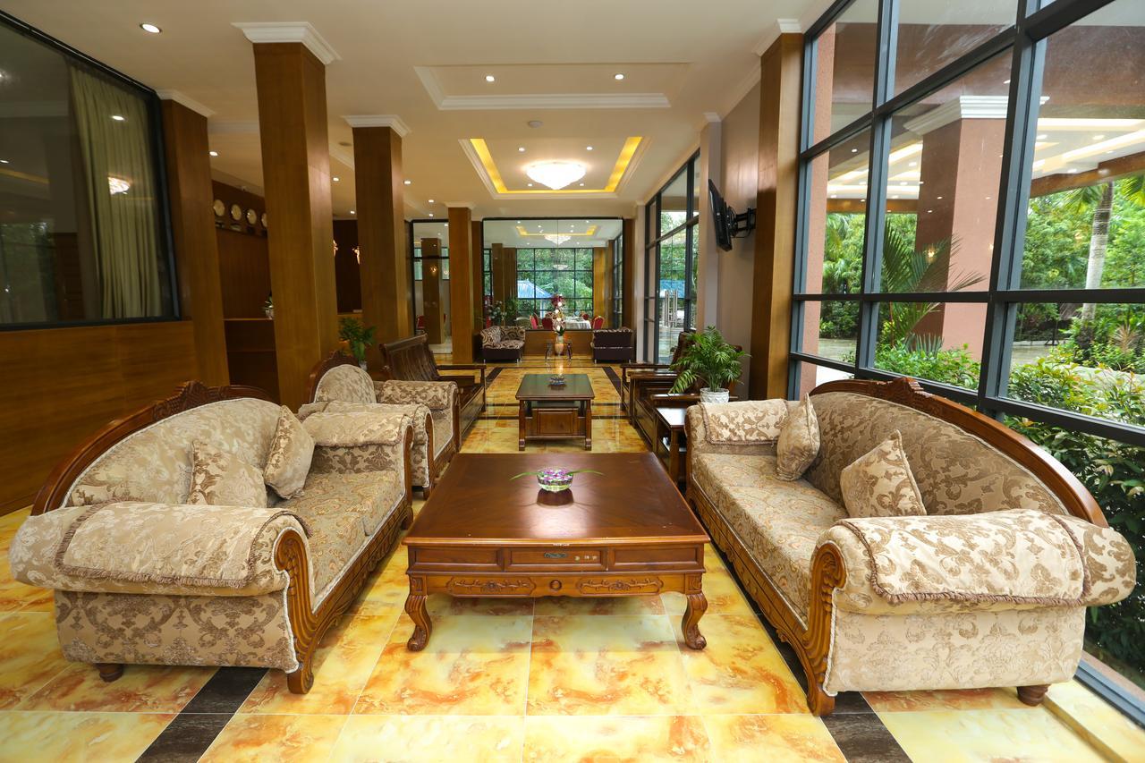 Grand Garden Hotel Yangon Extérieur photo