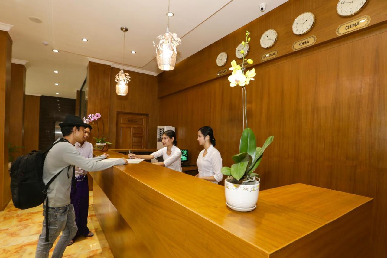 Grand Garden Hotel Yangon Extérieur photo