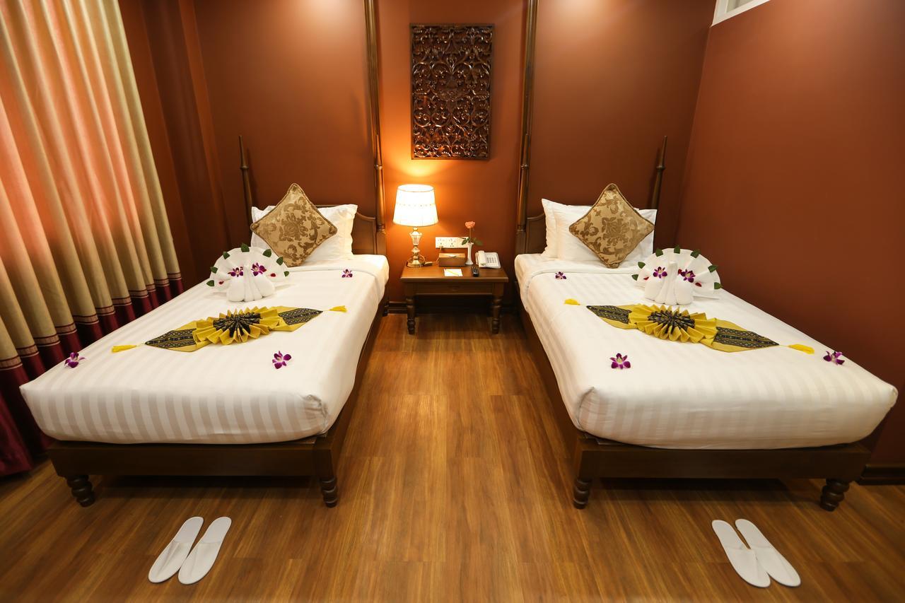 Grand Garden Hotel Yangon Extérieur photo