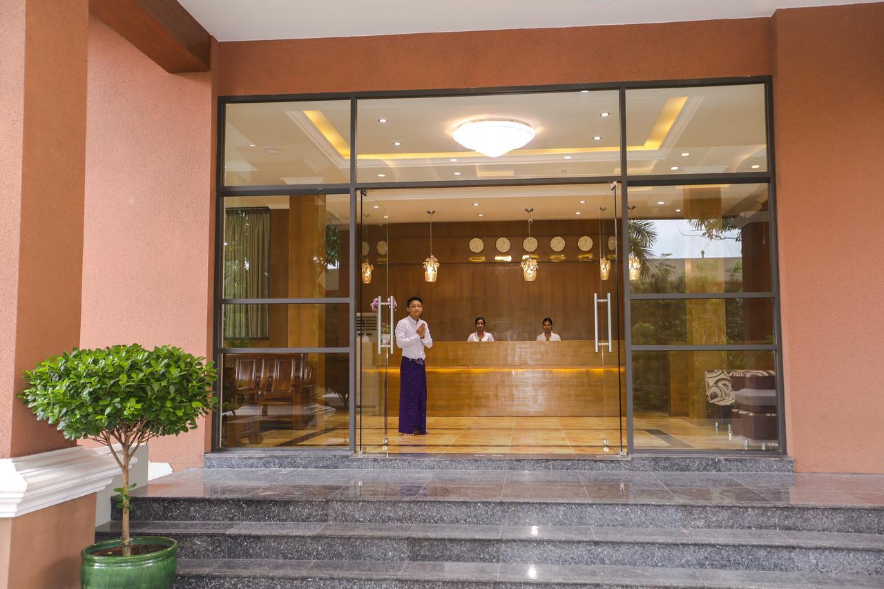 Grand Garden Hotel Yangon Extérieur photo